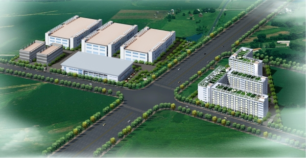 富士康（天津）精密工业手机厂工程