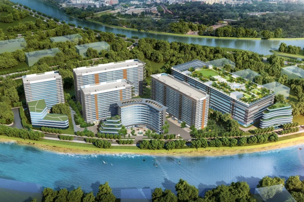 宝安江碧环?？萍即葱虏翟?环保产业园生产示范园区项目