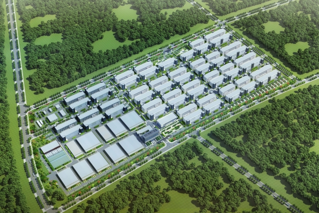 大连表面精饰科技园区一期