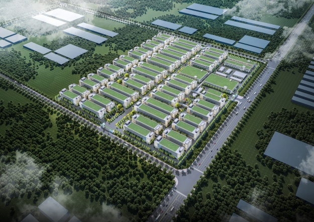 兰州新区城市矿产与表面处理产业园