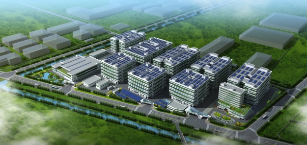 中吴新北表面处理循环产业技术研究示范中心建设项目（规划方案及初步设计）