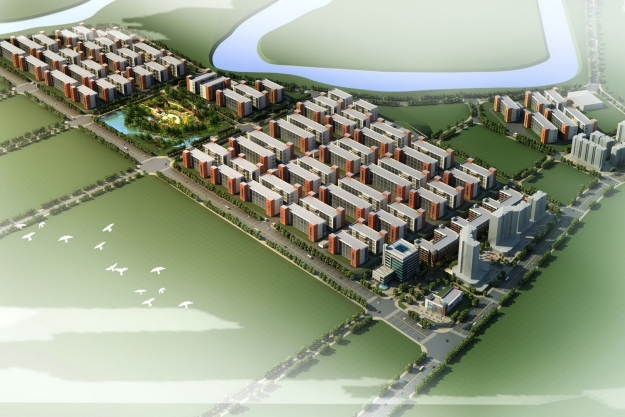 天创(罗定)双东环保工业园电镀基地一期