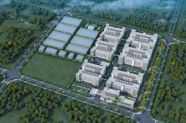 广西光达新材料产业园区