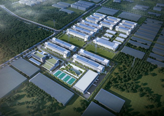 中原表面处理循环经济产业园